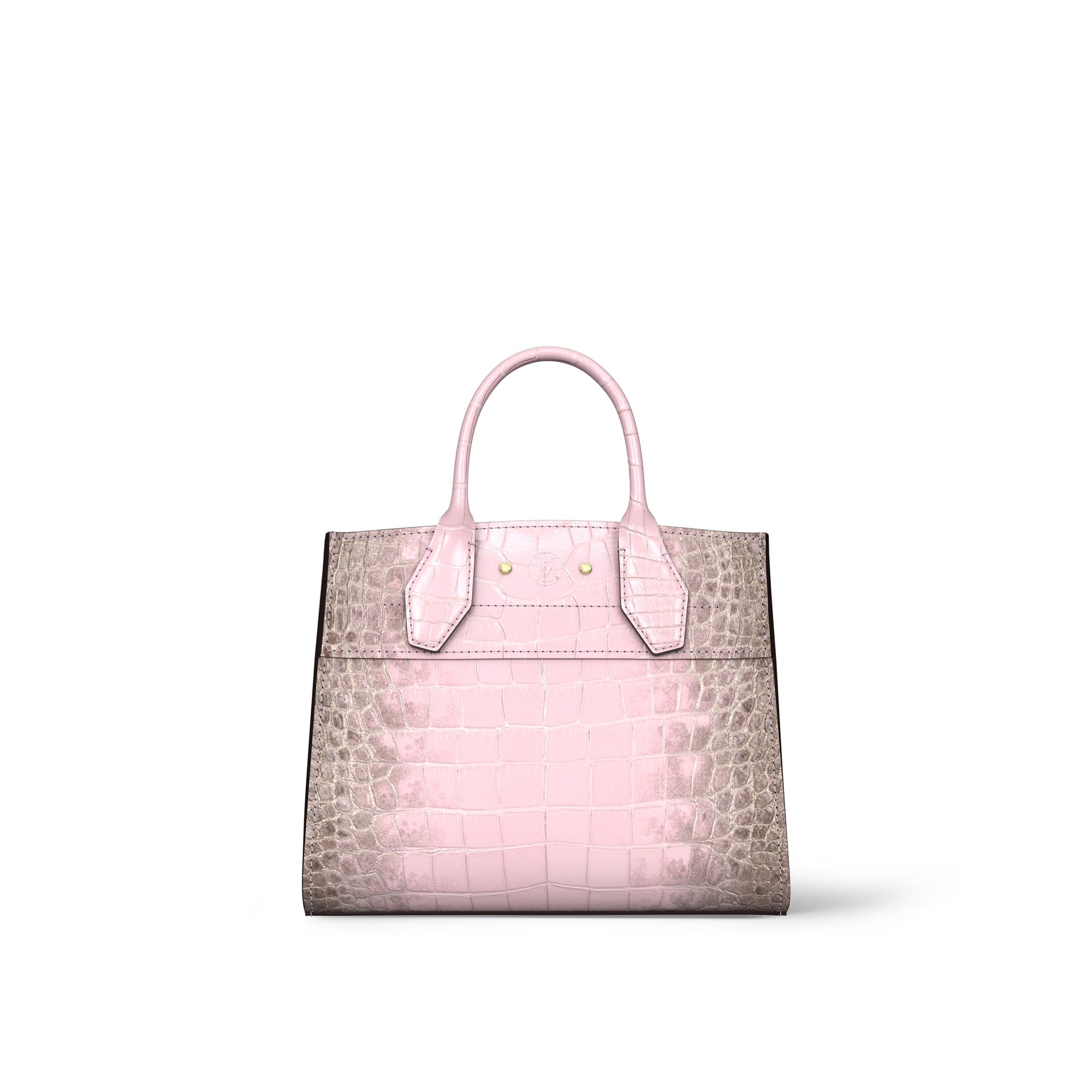Bolsa City Steamer PM Crocodilien Brillant - Bolsas | LOUIS VUITTON ®